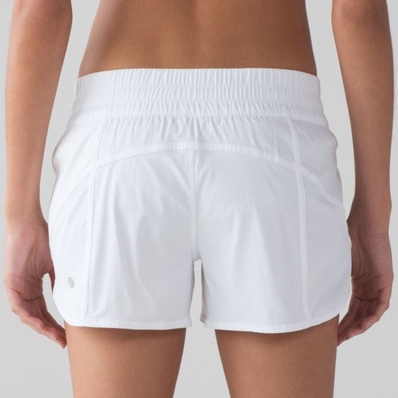 lululemon athletica Pants - Lululemon Tracker Short White 10